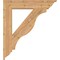 Ekena Millwork Funston Traditional Smooth Bracket, Western Red Cedar, 5 1/2"W x 34"D x 38"H BKT06X34X38FST01SWR - alternate 4